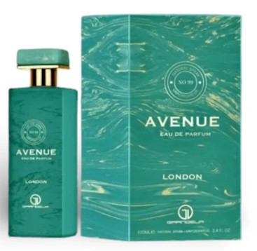 AVENUE LONDON UNISEX 100ML EDP GRANDEUR
