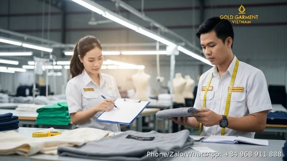 Apparel Manufacturing - Gold Garment Vietnam