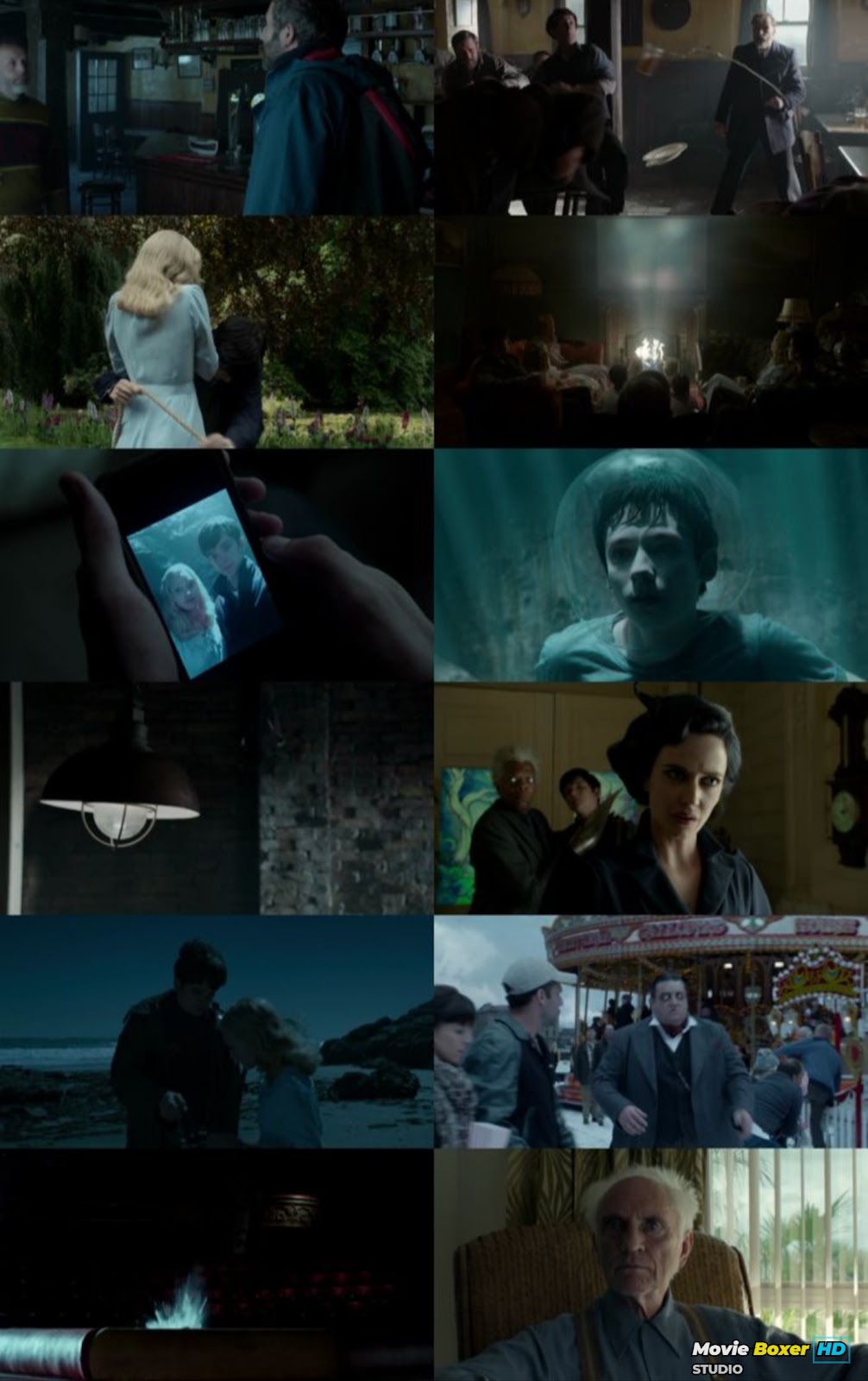 Screenshots Grid