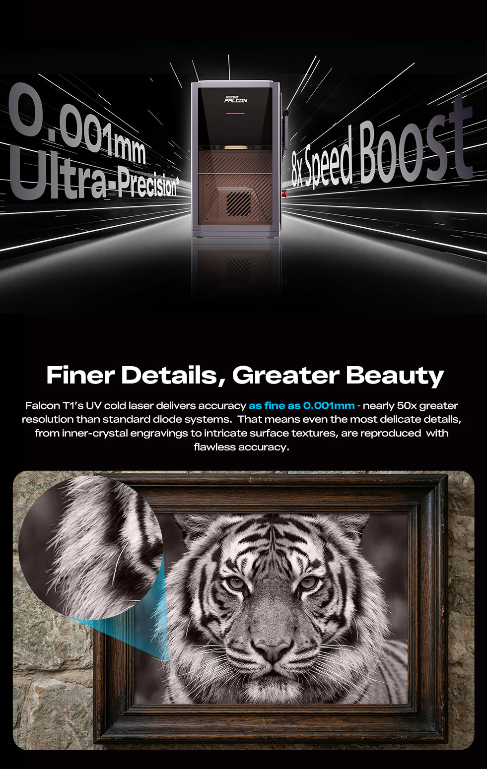 Creality Falcon T1 Fiber 20W