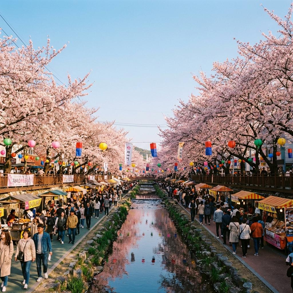 2026 진해 군항제 핵심 정보: 품격 있는 여정을 위한 선제적 가이드