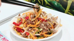 Gỏi Bắp Bò