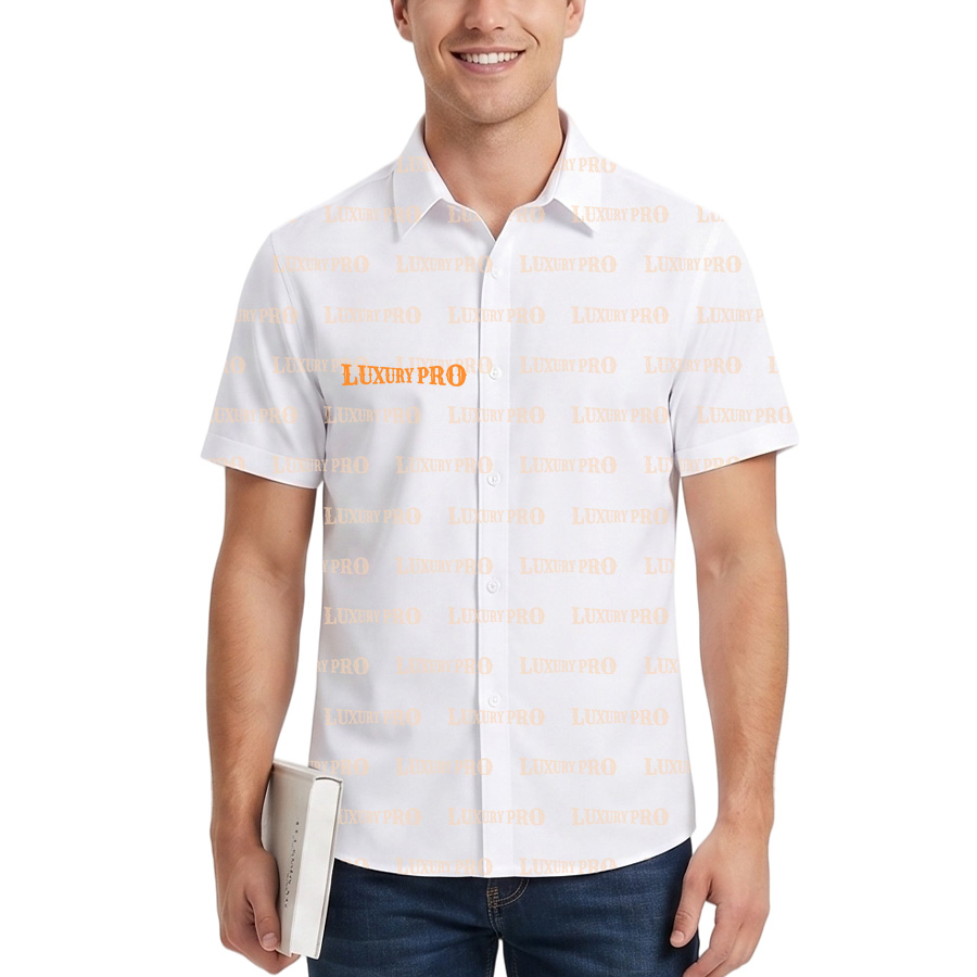 AOP EVE Extended Normal Collar Shirt