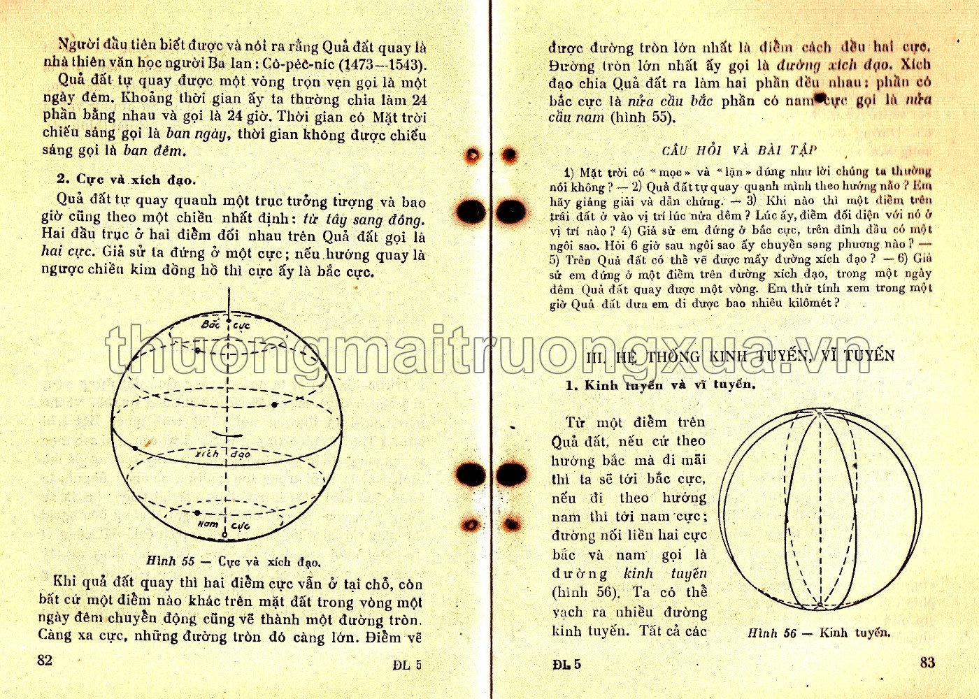 Địa lý lớp 5 phổ thông (1964) - Trang 73
