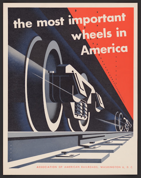 The most important wheels in America 1952