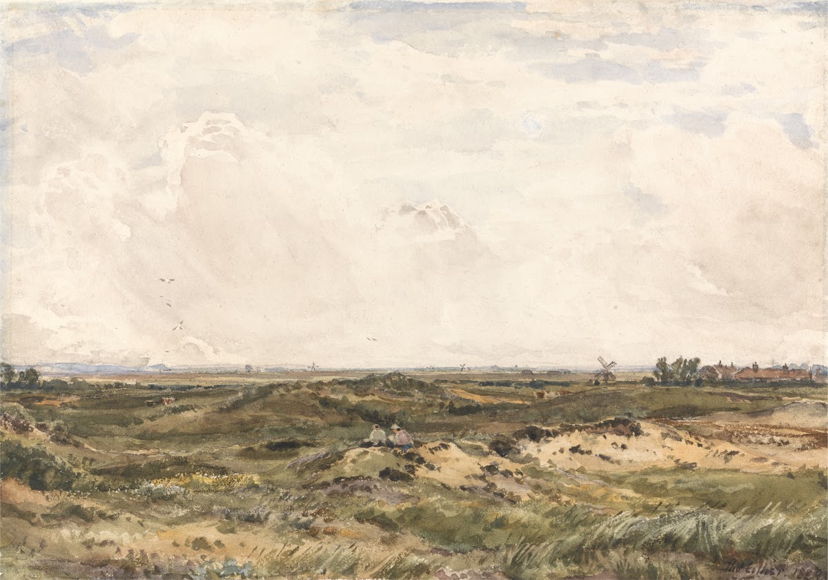 Near Caistor 1889