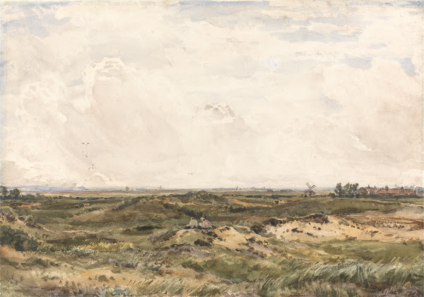 Near Caistor 1889