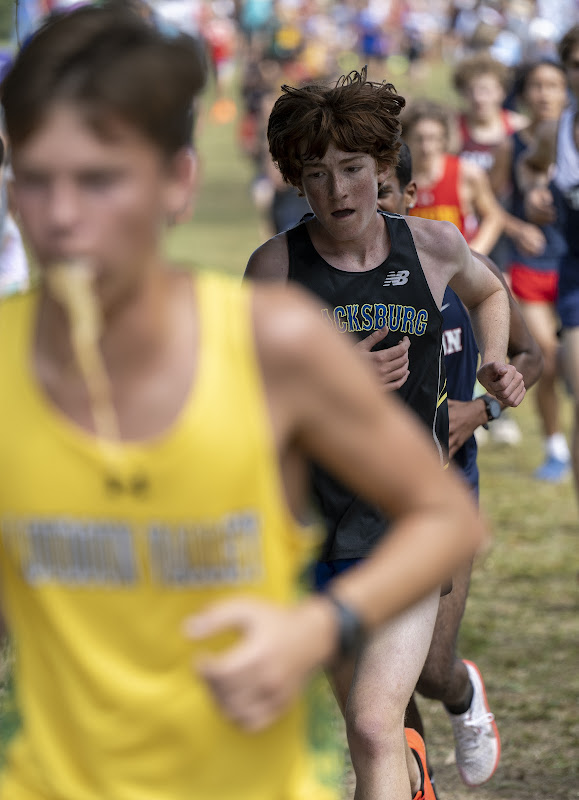 Photo from HS: Cross Country of Ben Bailey