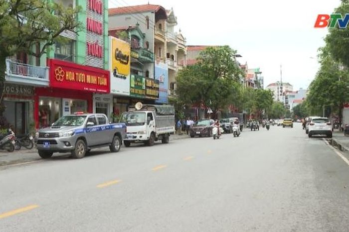 Lập lại trật tự đô thị trên địa bàn phường Bắc Giang - Báo Bắc Ninh