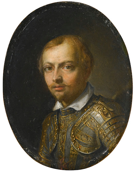 Portrait Of Francesco Dal Pozzo 1593 1625