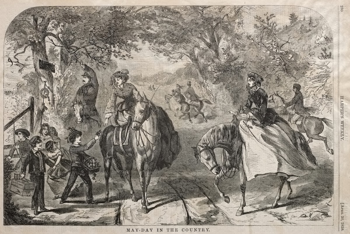 May Day in the Country 1859