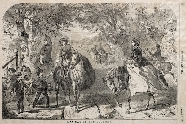 May Day in the Country 1859