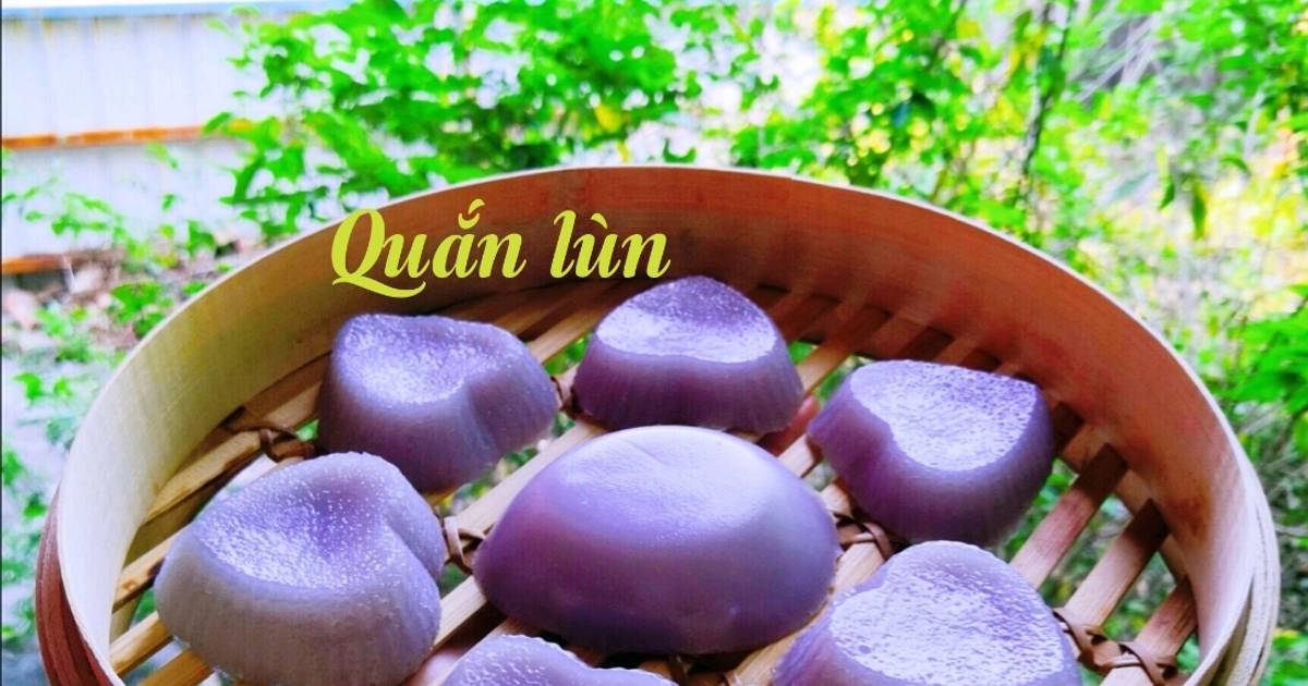 Bánh bò nước cốt dừa