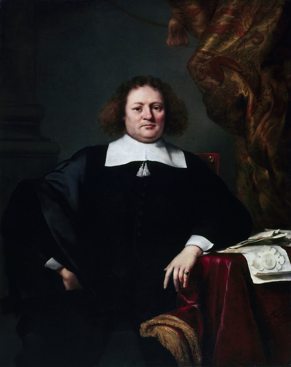 Portrait of Sir John Hebdon 1659