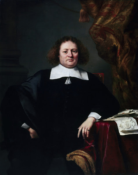Portrait of Sir John Hebdon 1659