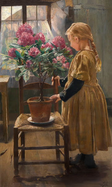 Gabrielle Frederic the Artists Daughter 1907