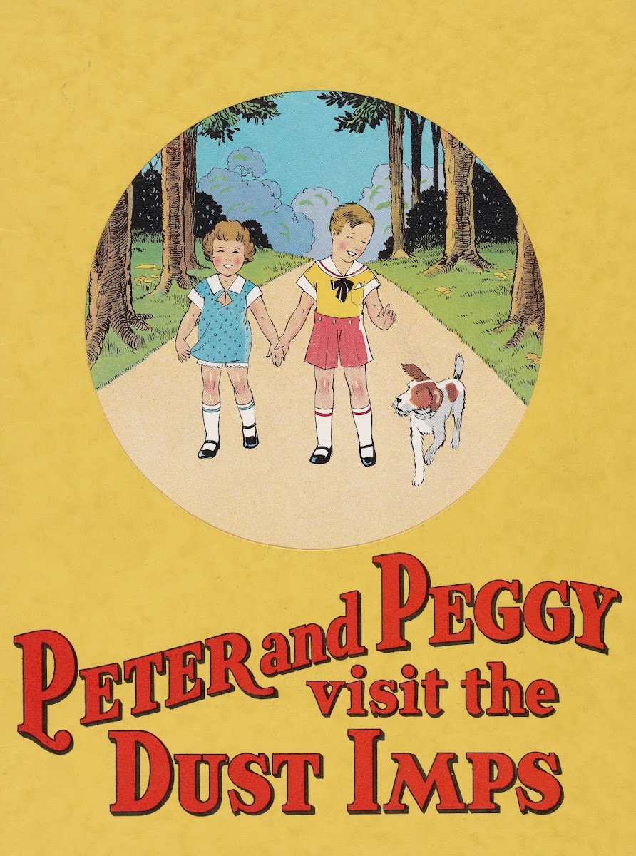 Peter and Peggy Visit the Dust Imps Pl01 1932