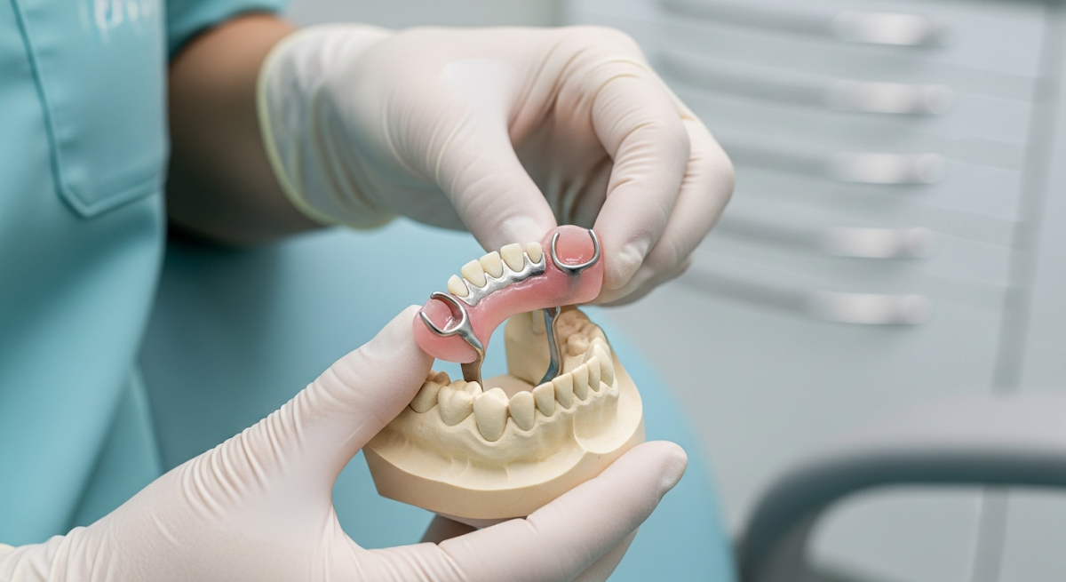 Dental illustration related to 活動假牙