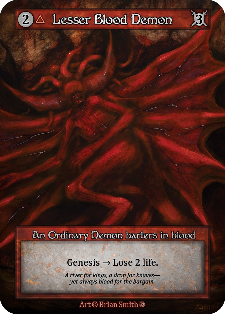 Lesser Blood Demon