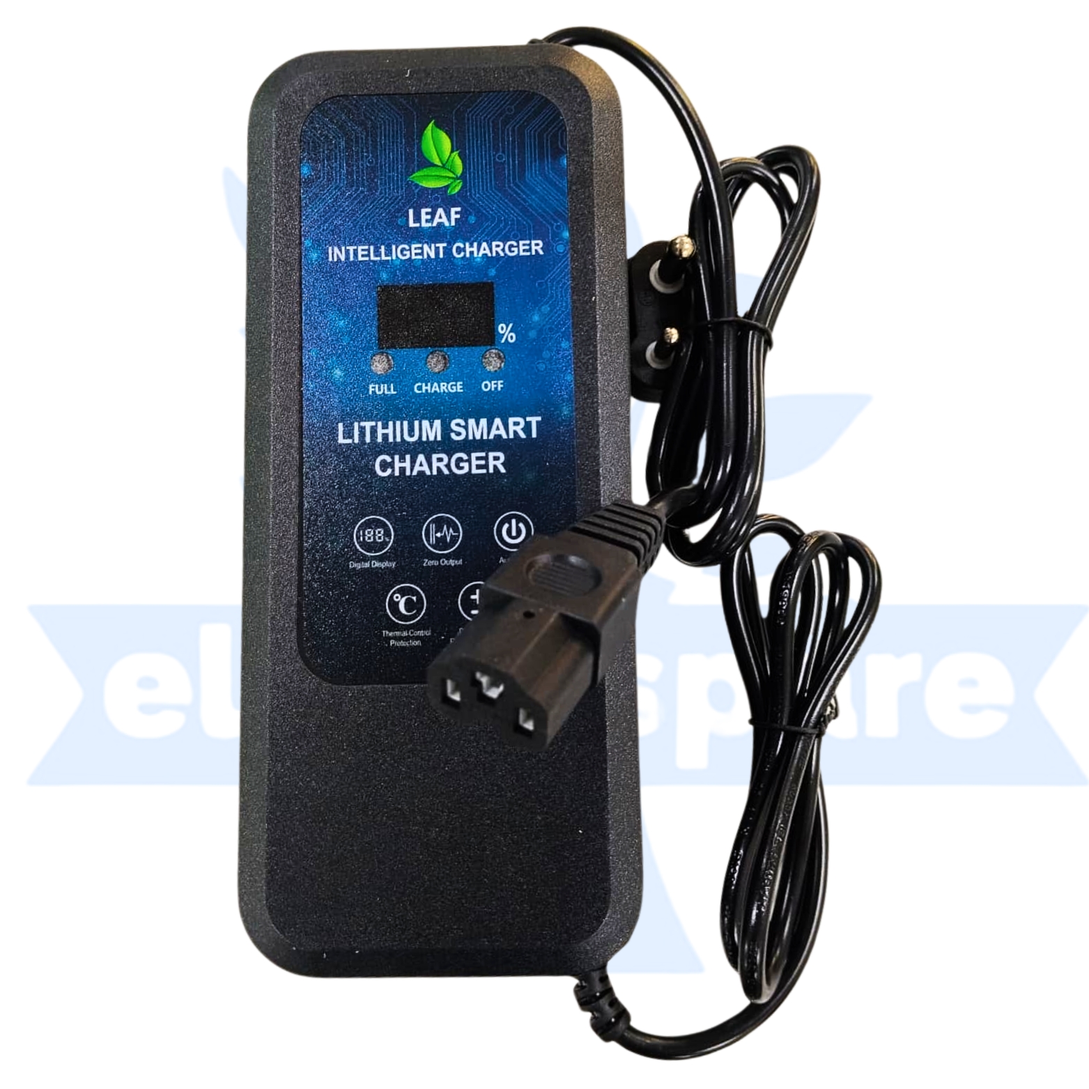 EV CHARGER [LCD 54.6V 6A] PLS  (010f)