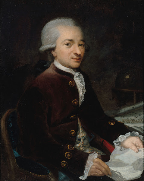 Portrait dhomme autrefois maquillé en Robespierre 1792