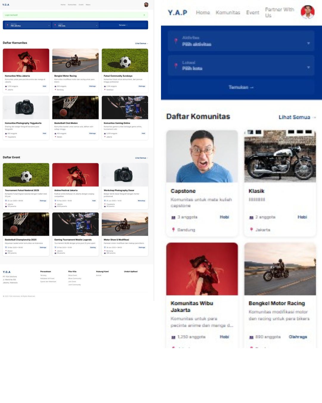 Dashboard Procurement Media Flora
