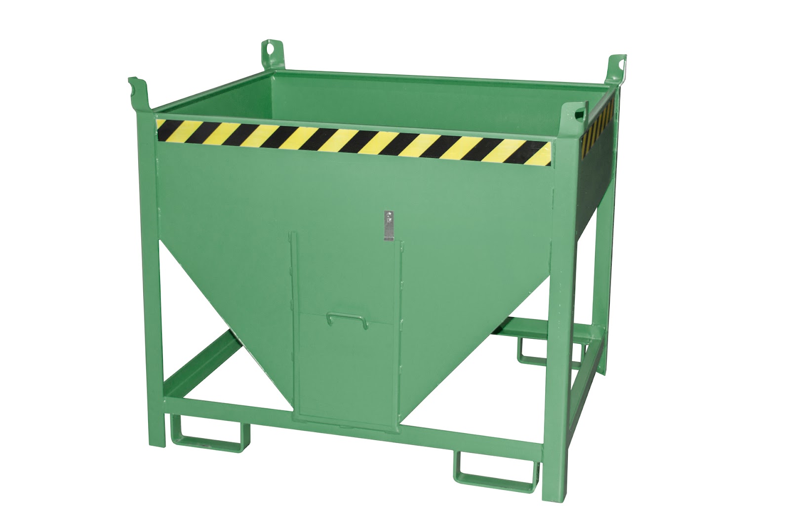 Silocontainer SGS 50, gelakt, Resedagroen