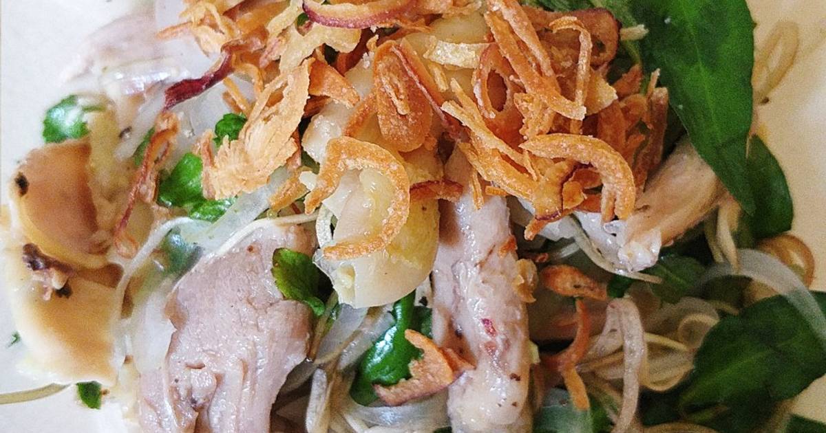 Gỏi Gà xé phay
