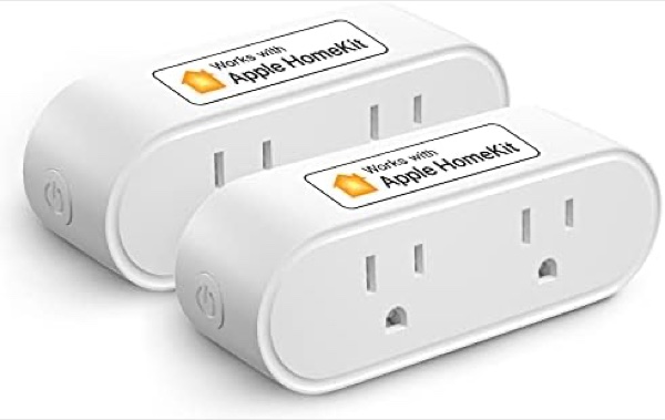 Meross Enchufe Inteligente con Monitor de Consumo y Apple HomeKit