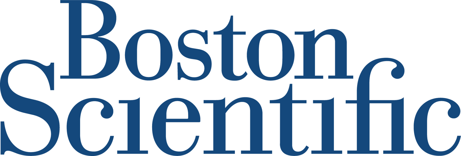 Logo for Boston Scientific