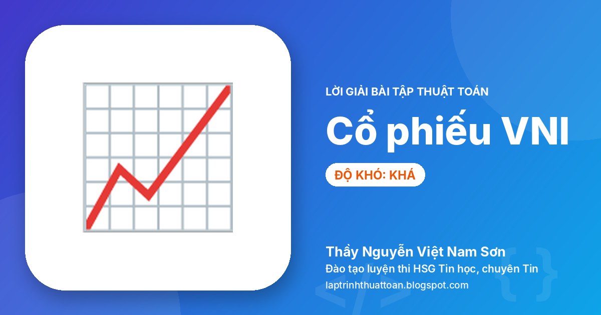 Cổ phiếu VNI