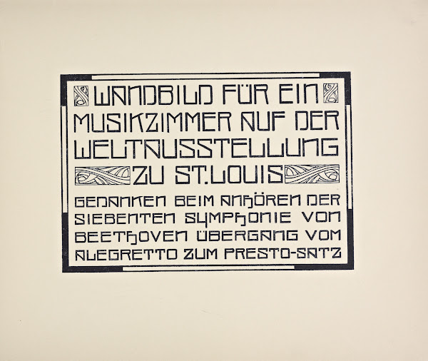 Beispiele kunstlerischer Schrift Pl072 1900