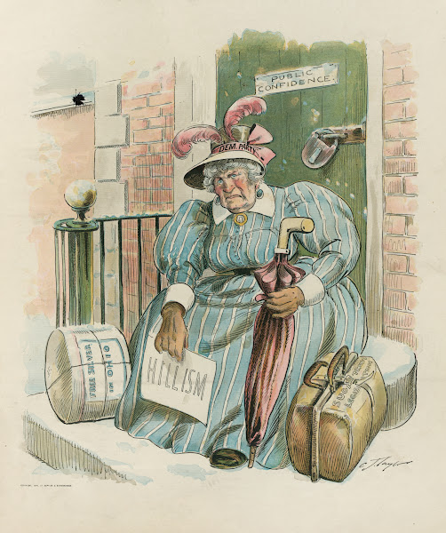 Shut out again  and all her own doing too 1894