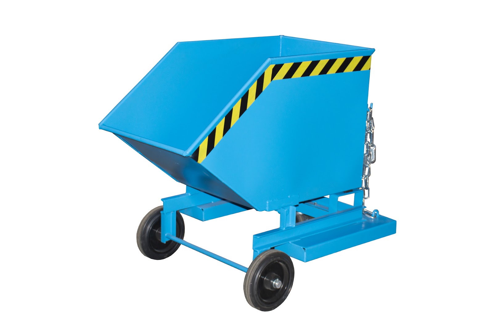 Containerwagen KW-ET 250, gelakt, Lichtblauw