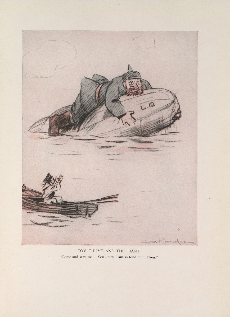 Tom Thumb and the Giant 1916 1917