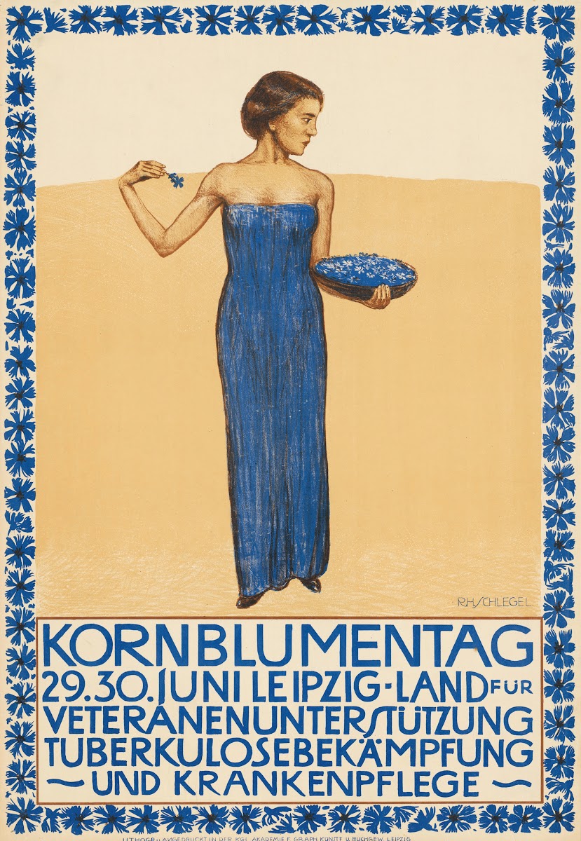 Kornblumentag 1911
