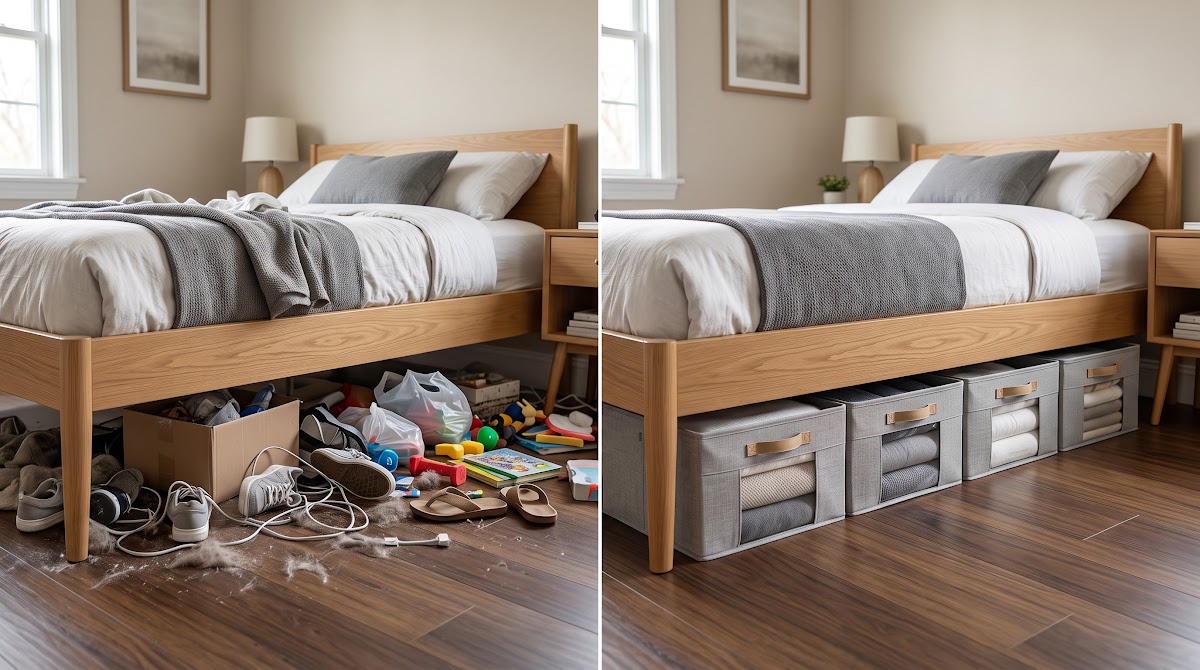Best Under Bed Storage Bins for Bedrooms (2026) - BEFORE-AFTER / FINAL VERDICT