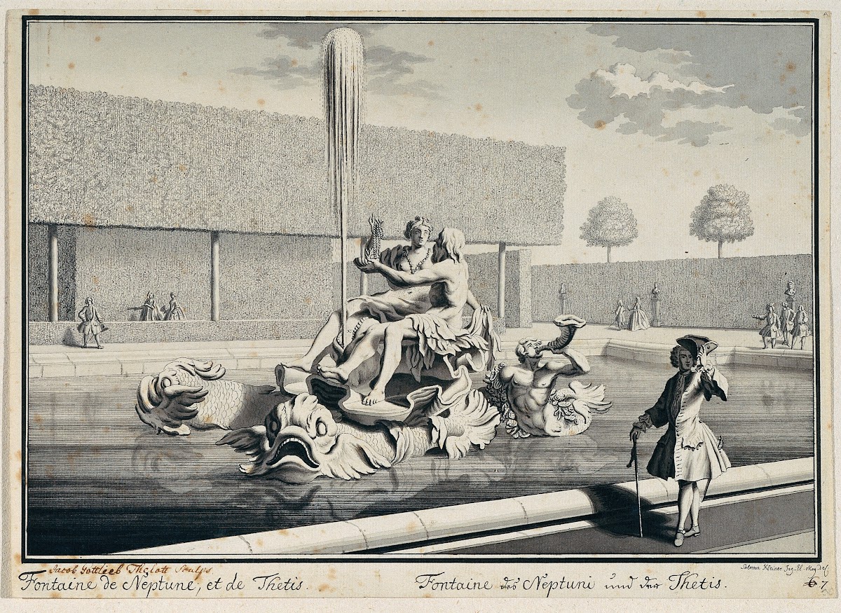 Neptun und Thetis before 1737