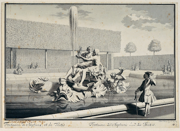 Neptun und Thetis before 1737