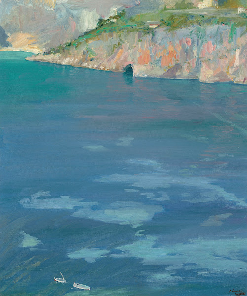 The Little White Boats Cap Ferrat 1921