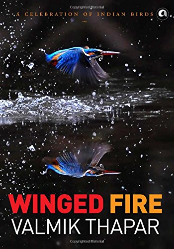 Winged Fire: A Celebration of Indian Birds, Part 3 of The Indian Wildlife Trilogy_9789383064694