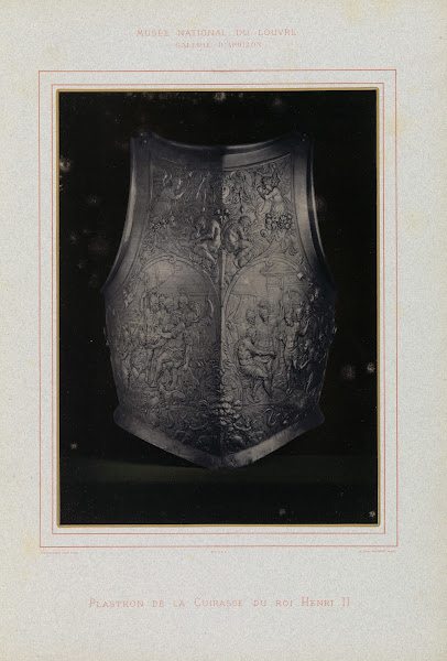 Plastron De La Cuirasse Du Roi Henri II 1876 1883