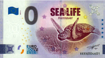 Billet 0€ SEA LIFE HANNOVER
