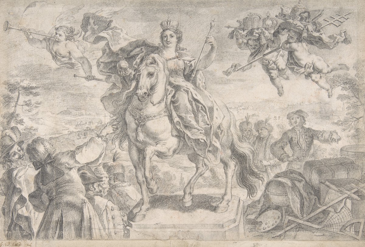 Allegory of Europe from the Four Continents 172874