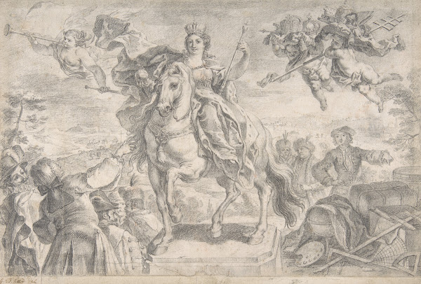 Allegory of Europe from the Four Continents 172874