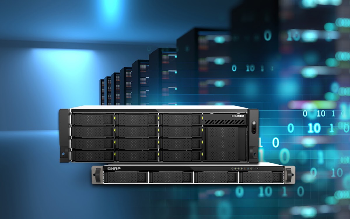 QNAP lança o NAS TS-432XeU: Armazenamento 10GbE de Curta Profundidade para Empresas