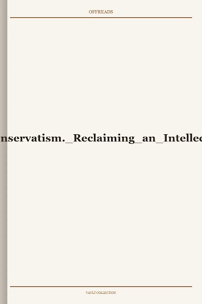 Bacevich-Ed.-American Conservatism. Reclaiming an Intellectual Tradition-2020