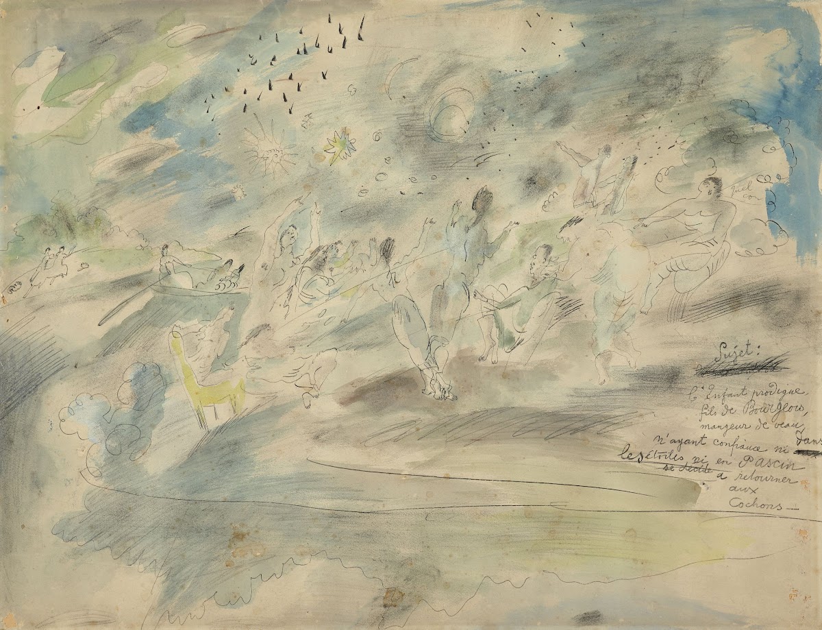 Lenfant prodigue chez les bourgeois 1928