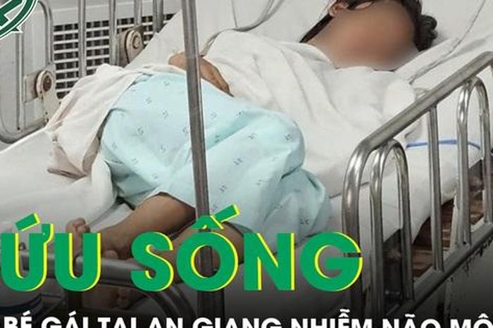 Cứu sống bé gái nhiễm não mô cầu, từng tiếp xúc gần với ca tử vong trước đó tại An Giang - Báo Sức Khỏe &amp; Đời Sống