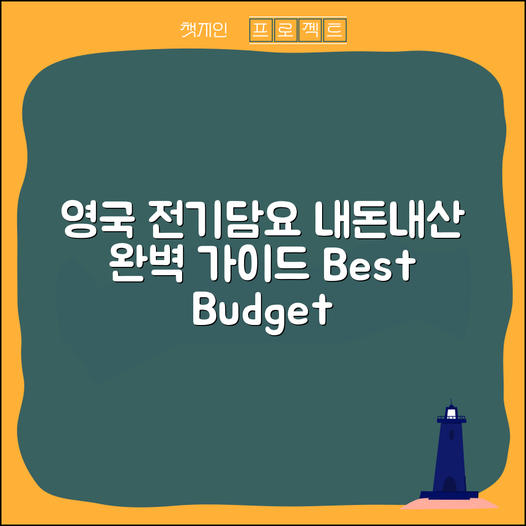 영국전기담요 내돈내산 완벽 가이드